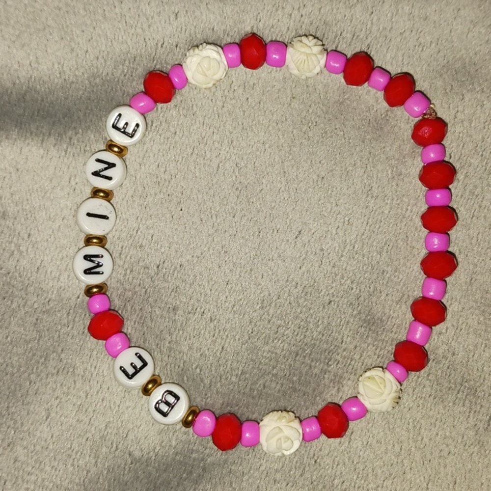 Valentines bracelet